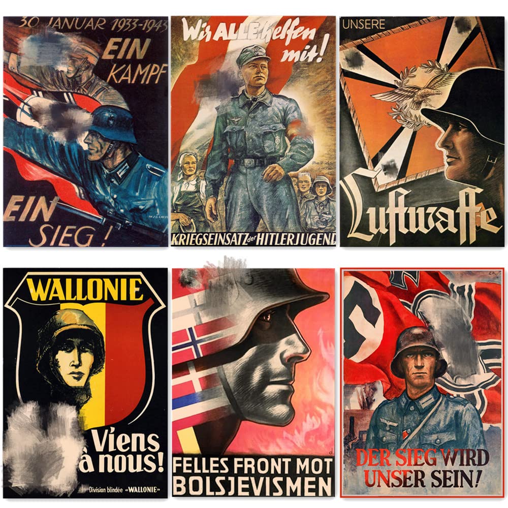 Amazon.co.jp: WW II GER Wehrmacht Soldier ポスター - 戦争アート